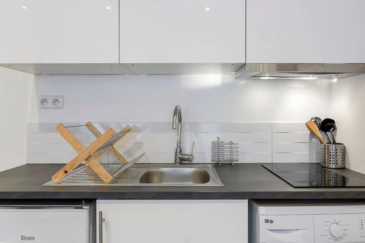 Hamac Suites - Studio Port Du Temple - 2 Pople Lyon 0*,  Frankreich